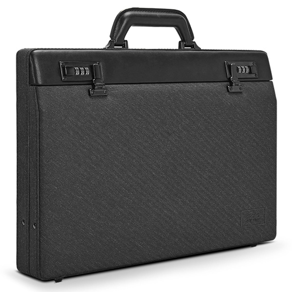 Solo Fortitude Recycled Attache Briefcase