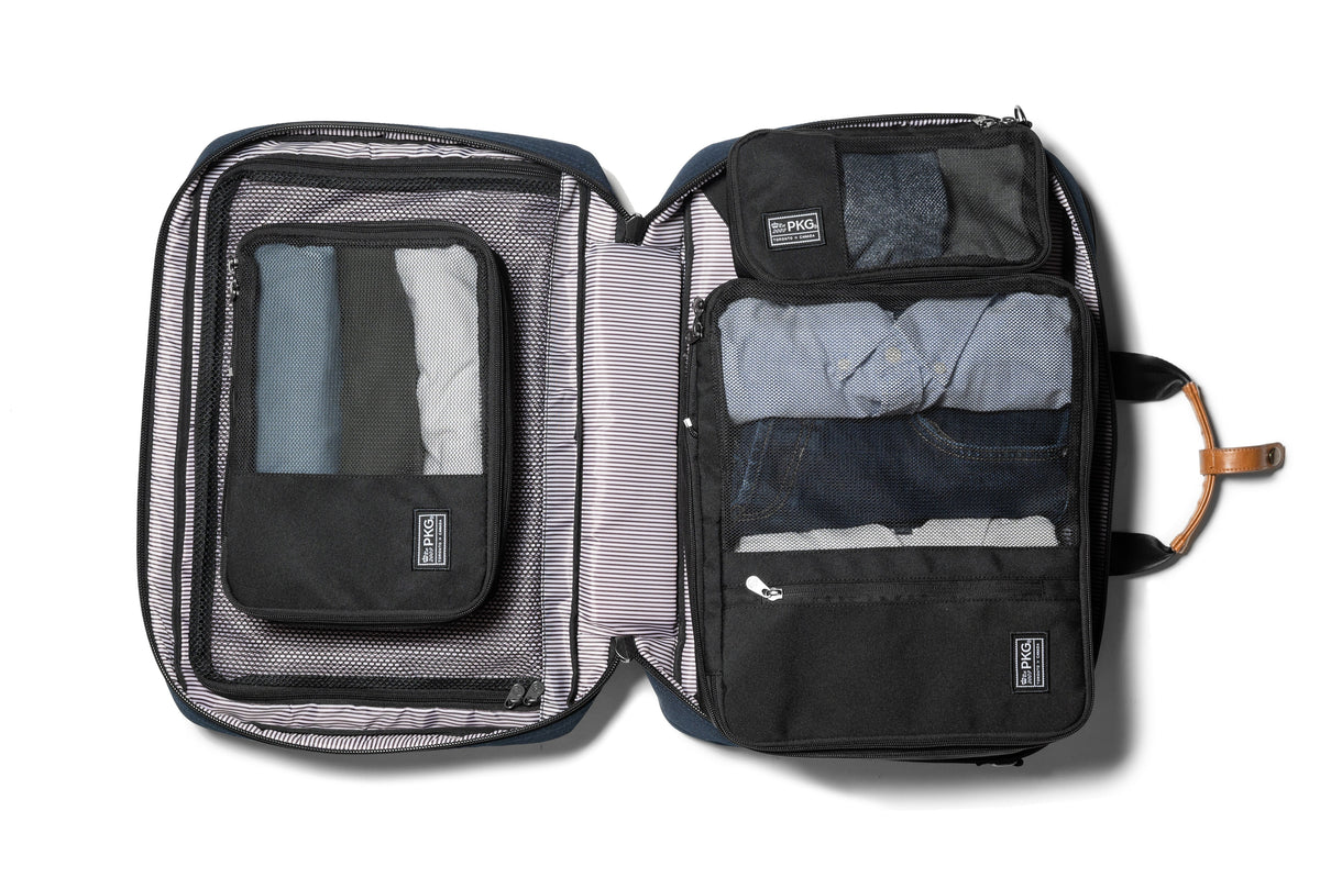 PKG Union Compression Packing Cubes - 3 Pack