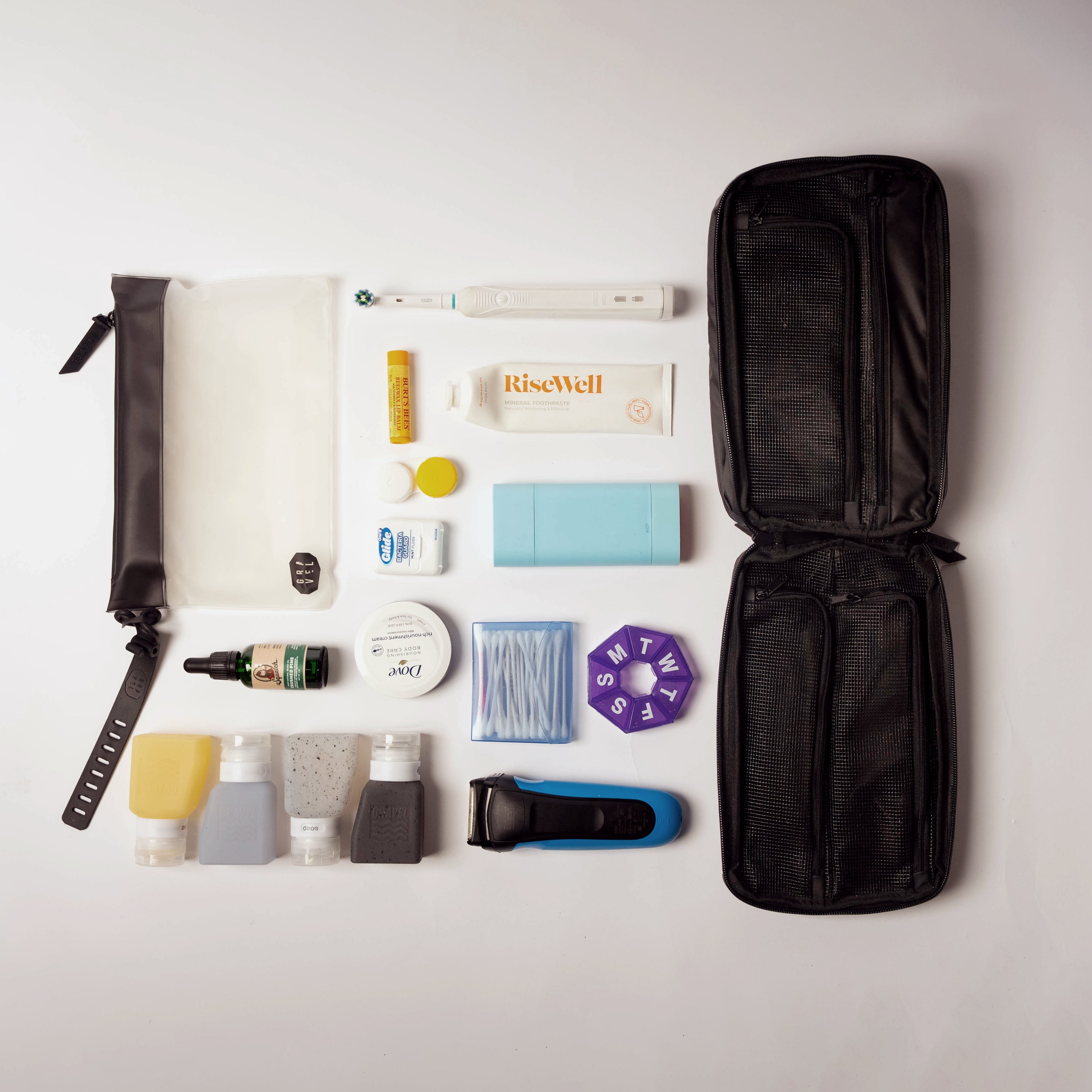 Gravel Explorer Toiletry Bag - Thumbnail 4