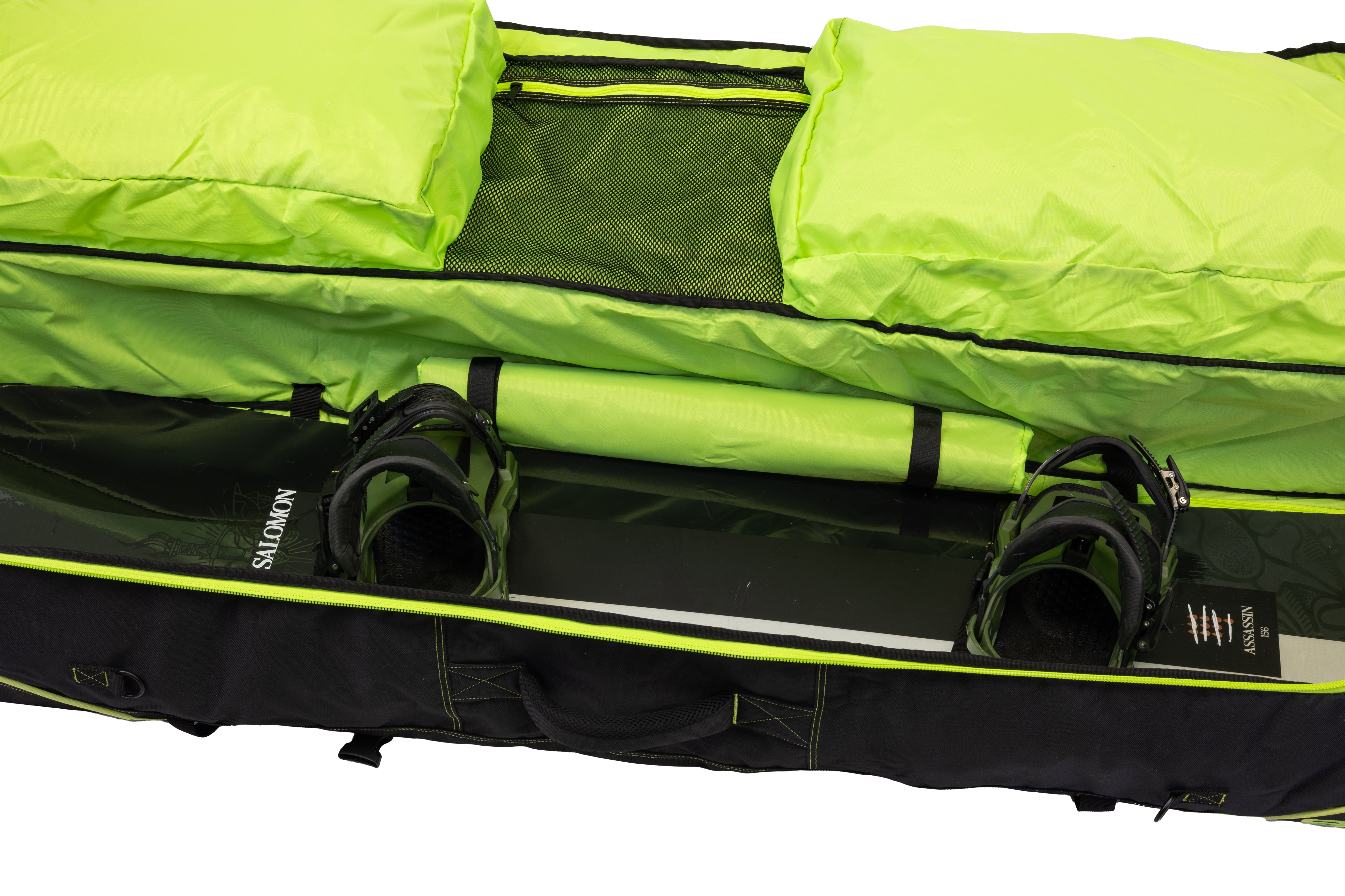 ProspectorWheeledBoardBagGreen