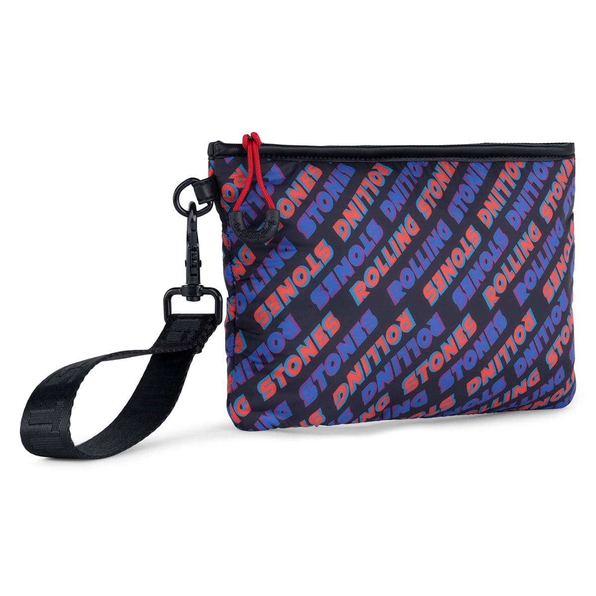 The Rolling Stones Blue Bridges Zip Pouch