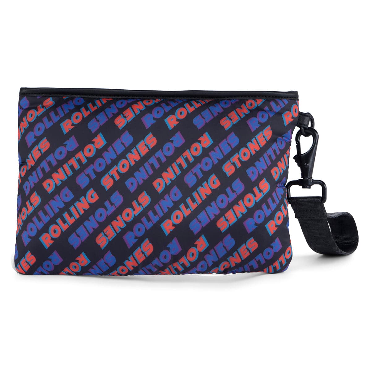 The Rolling Stones Blue Bridges Zip Pouch