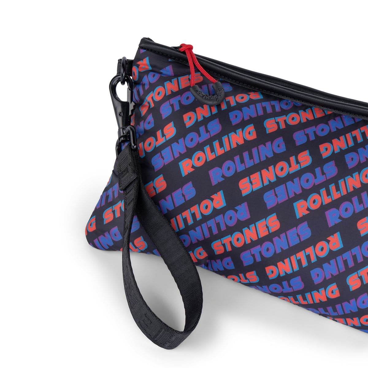 The Rolling Stones Blue Bridges Zip Pouch