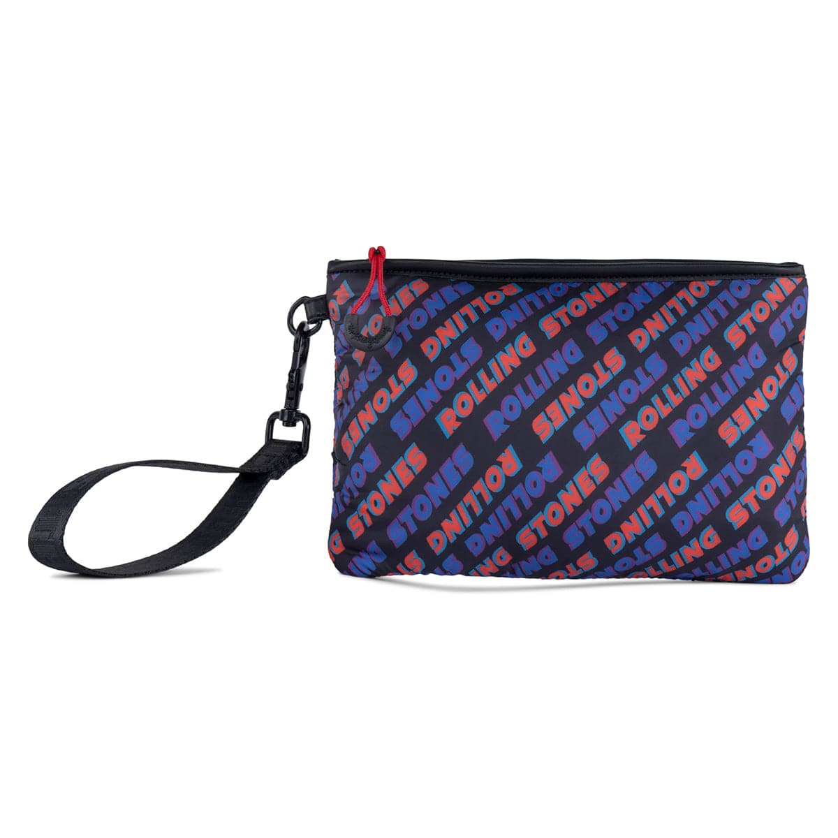 The Rolling Stones Blue Bridges Zip Pouch