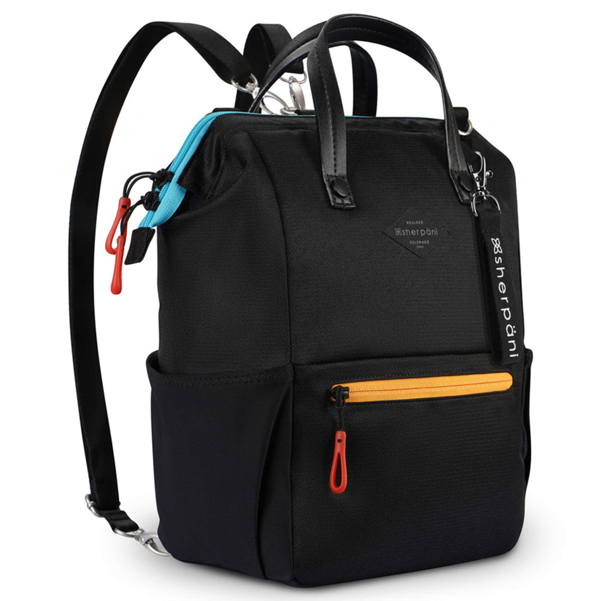 Sherpani Essentials Dispatch Backpack/Crossbody/Tote Bag