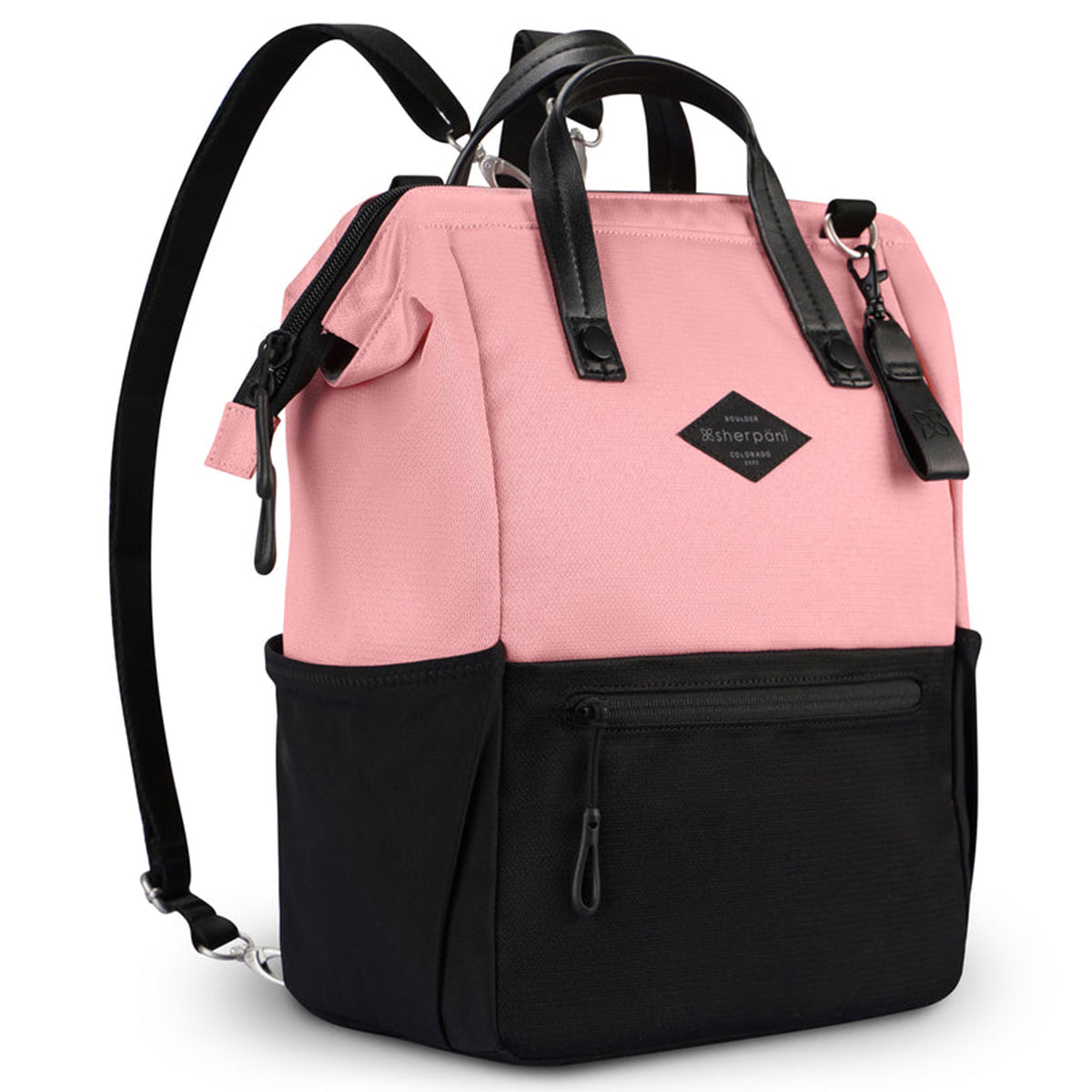 Sherpani Essentials Dispatch Backpack/Crossbody/Tote Bag