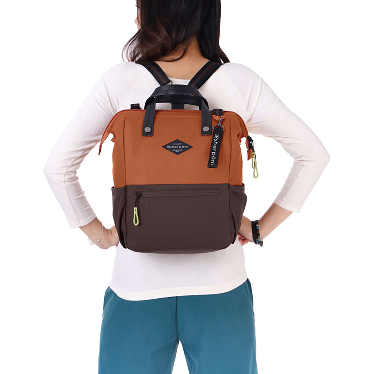 Sherpani Essentials Dispatch Backpack/Crossbody/Tote Bag