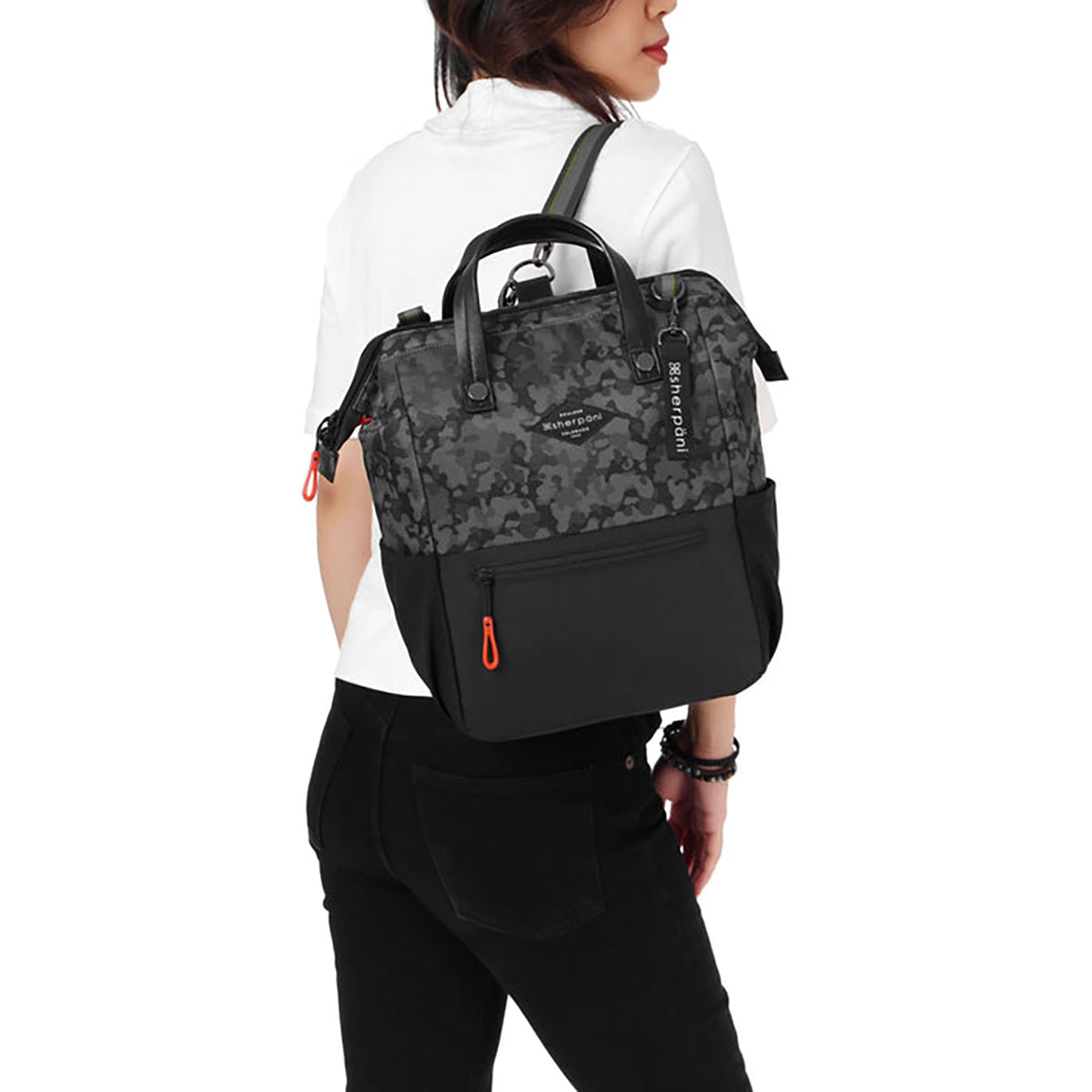 Sherpani Essentials Dispatch Backpack/Crossbody/Tote Bag