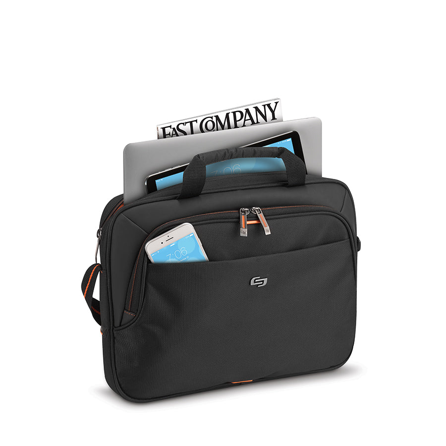 Solo Ace Slim Briefcase