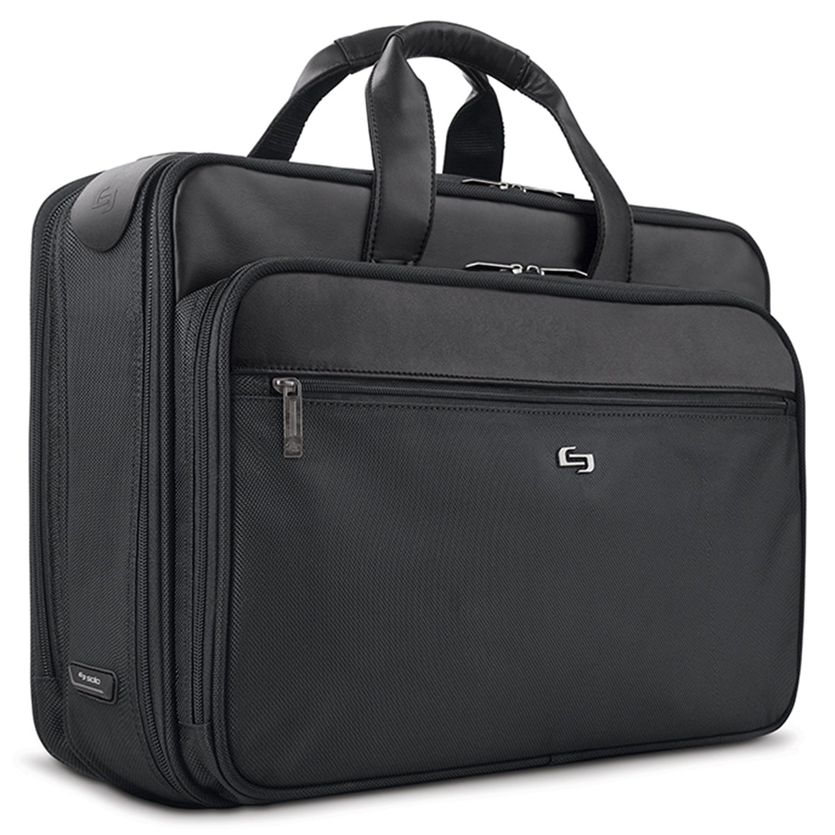 Solo Paramount Retractable Strap Briefcase