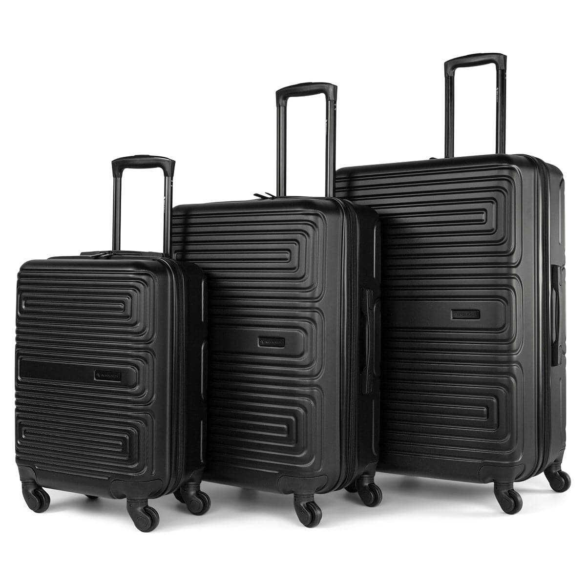Swiss Mobility SFO 3 Piece Luggage Set – bagdUp