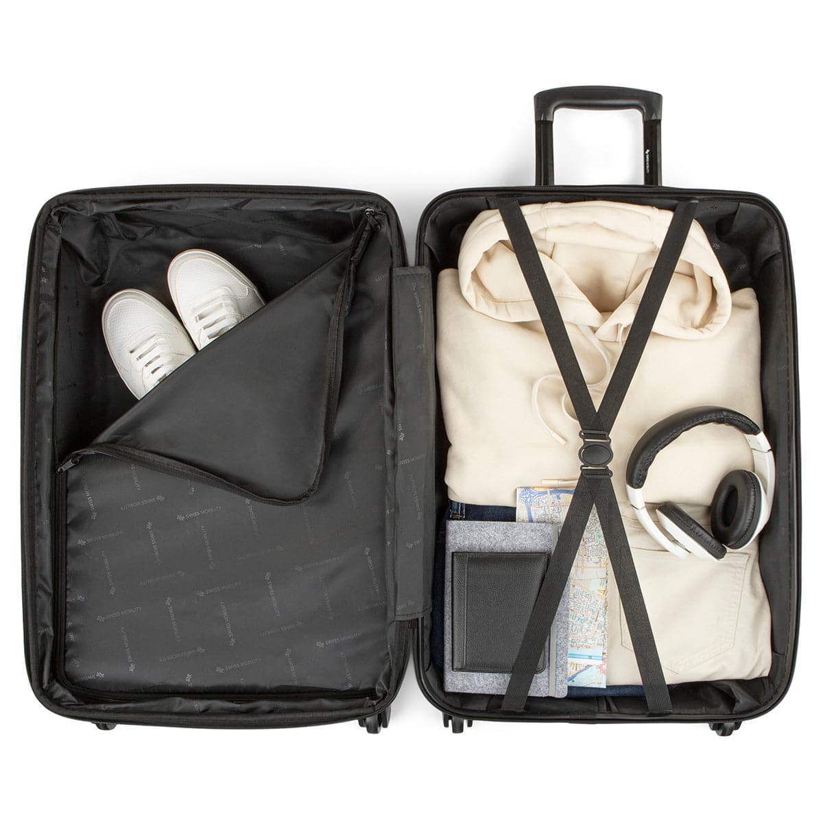 Swiss Mobility SFO 3 Piece Luggage Set – bagdUp