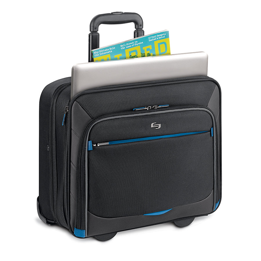 Solo Active Rolling Overnighter Briefcase