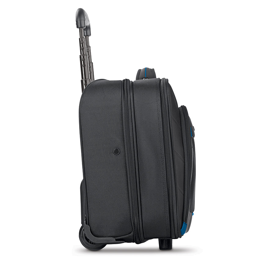 Solo Active Rolling Overnighter Briefcase