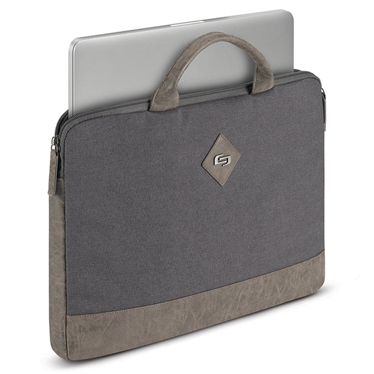 Solo Pilot Slim Briefcase