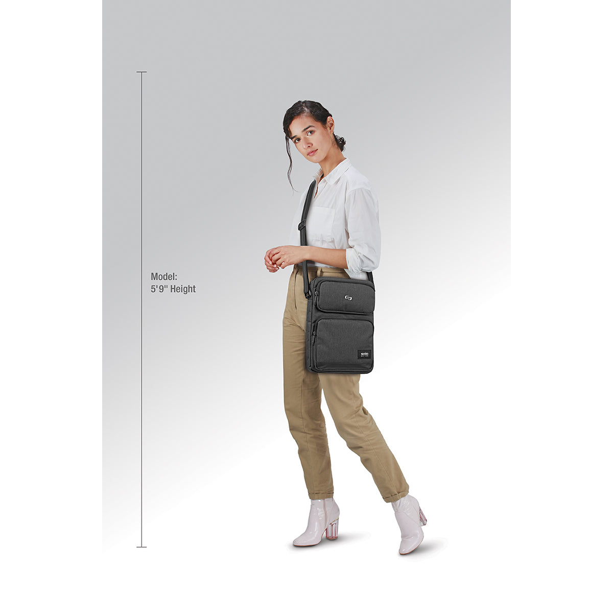 Solo Ludlow Tablet Sling Bag