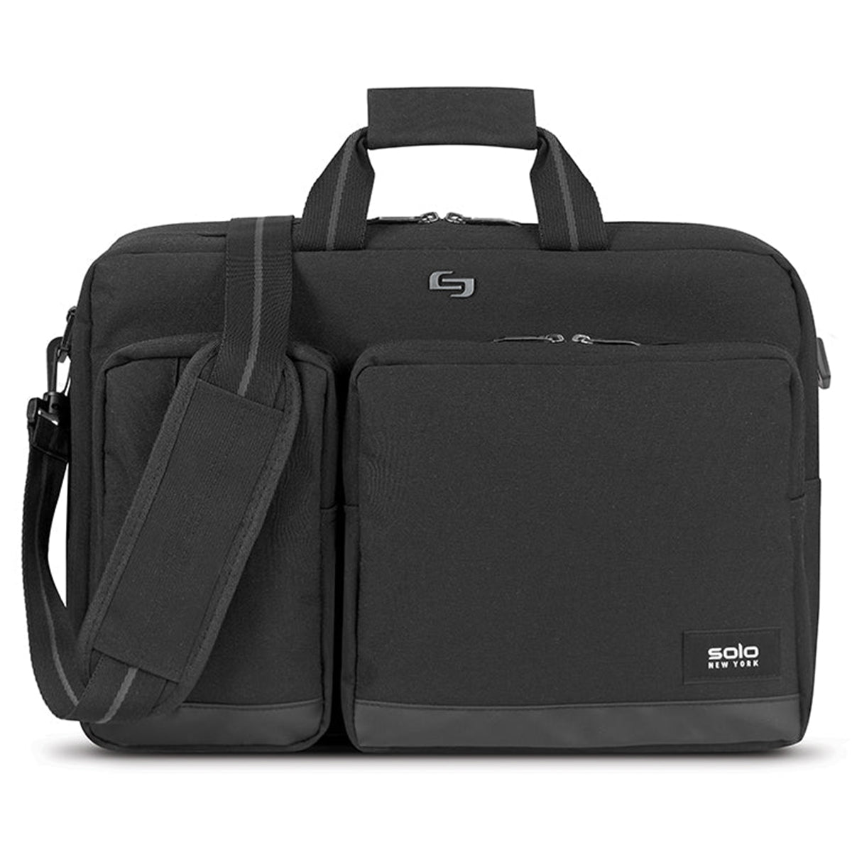 Solo Duane Hybrid Briefcase Backpack