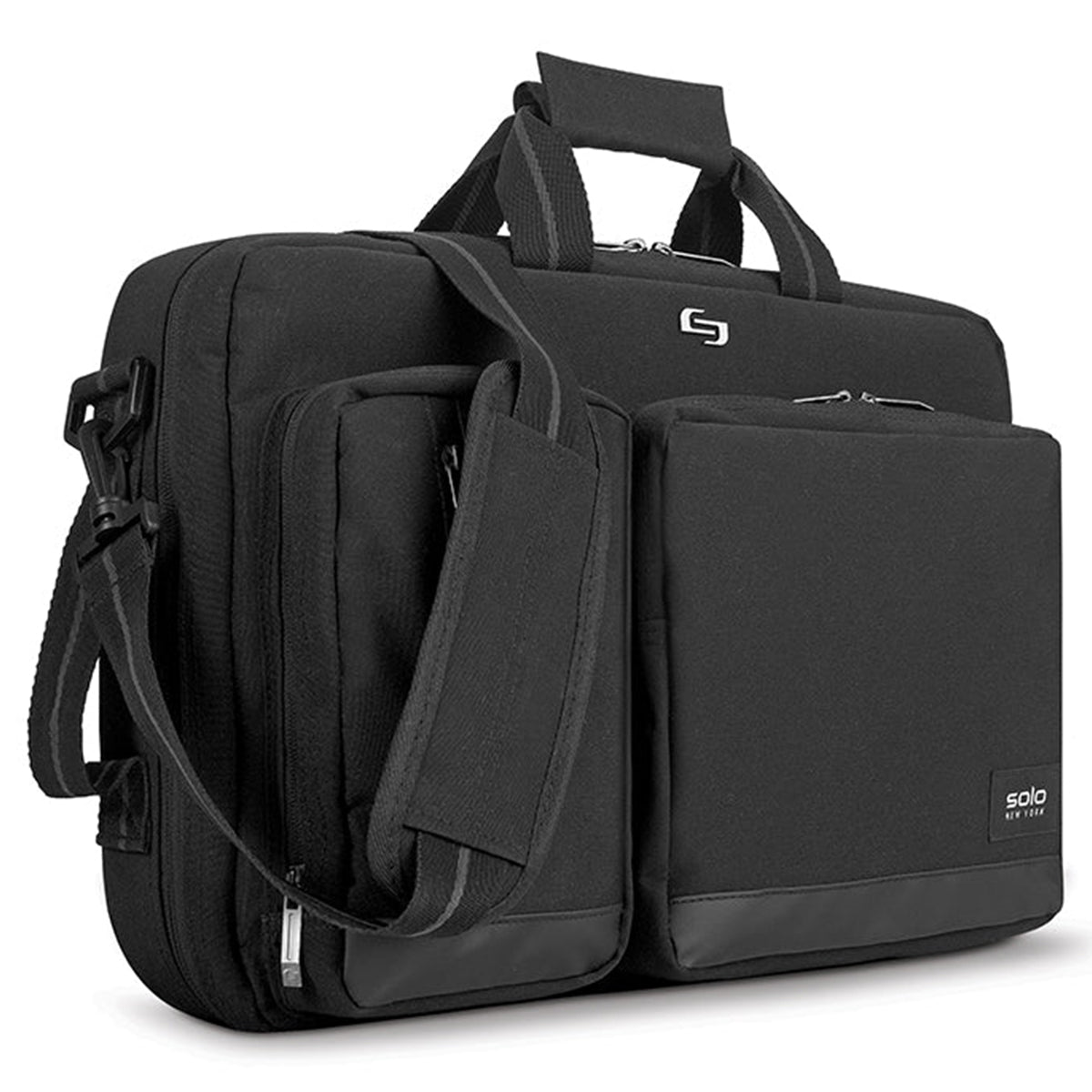 Solo Duane Hybrid Briefcase Backpack