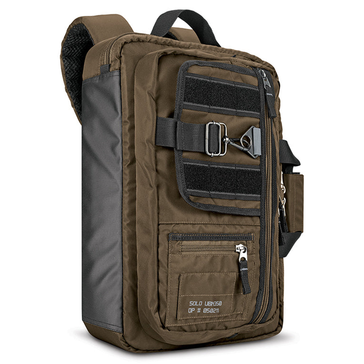 Solo Zone Hybrid Briefcase/Backpack