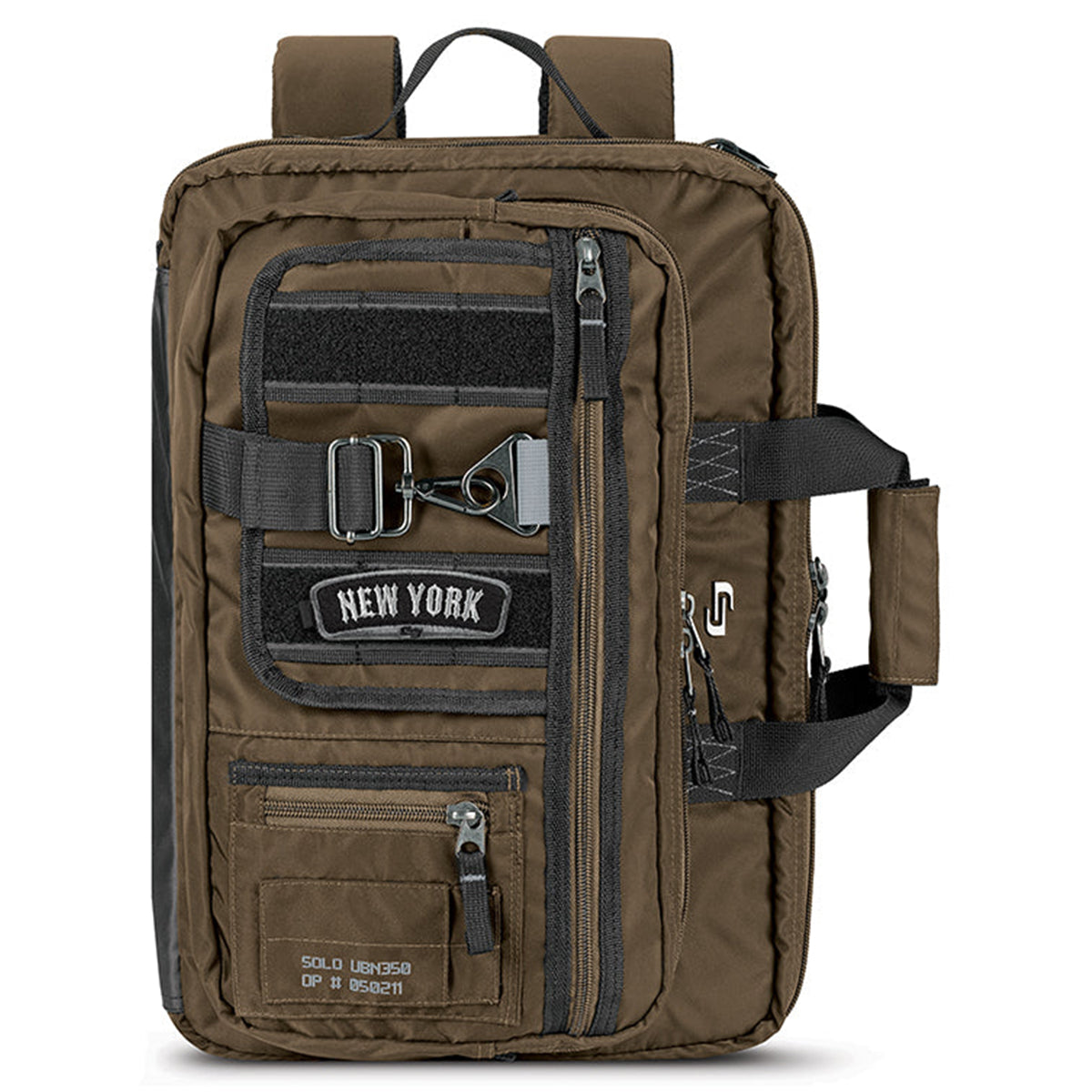 Solo Zone Hybrid Briefcase/Backpack