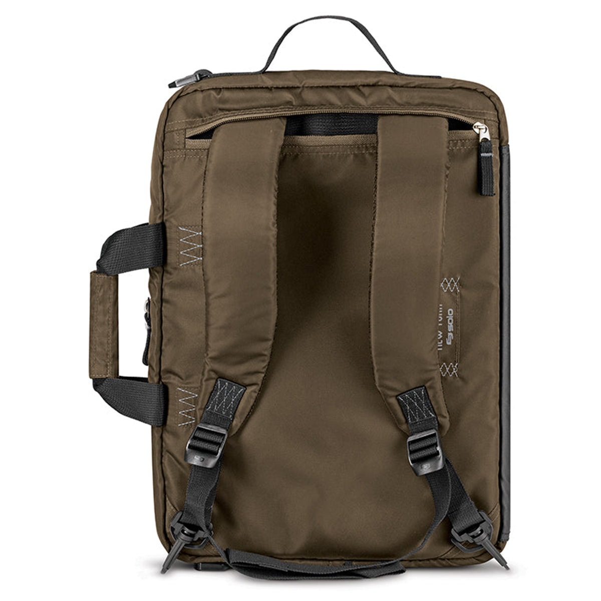 Solo Zone Hybrid Briefcase/Backpack