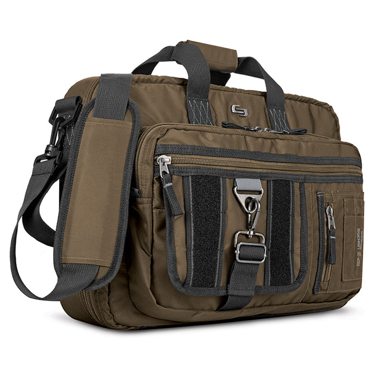 Solo Zone Hybrid Briefcase/Backpack