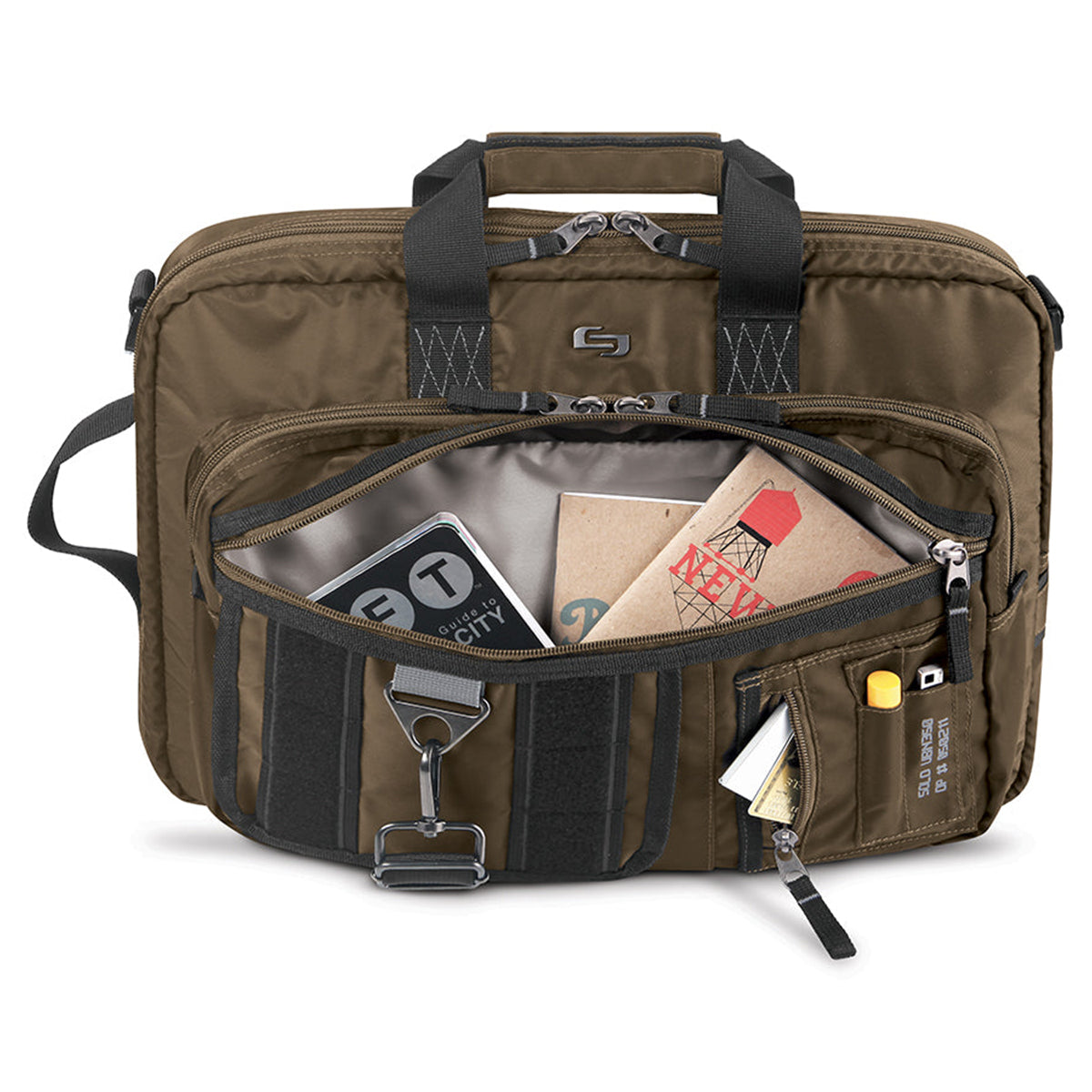 Solo Zone Hybrid Briefcase/Backpack