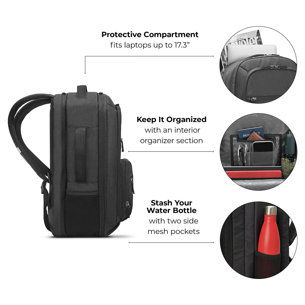 Solo Grand Travel TSA Backpack