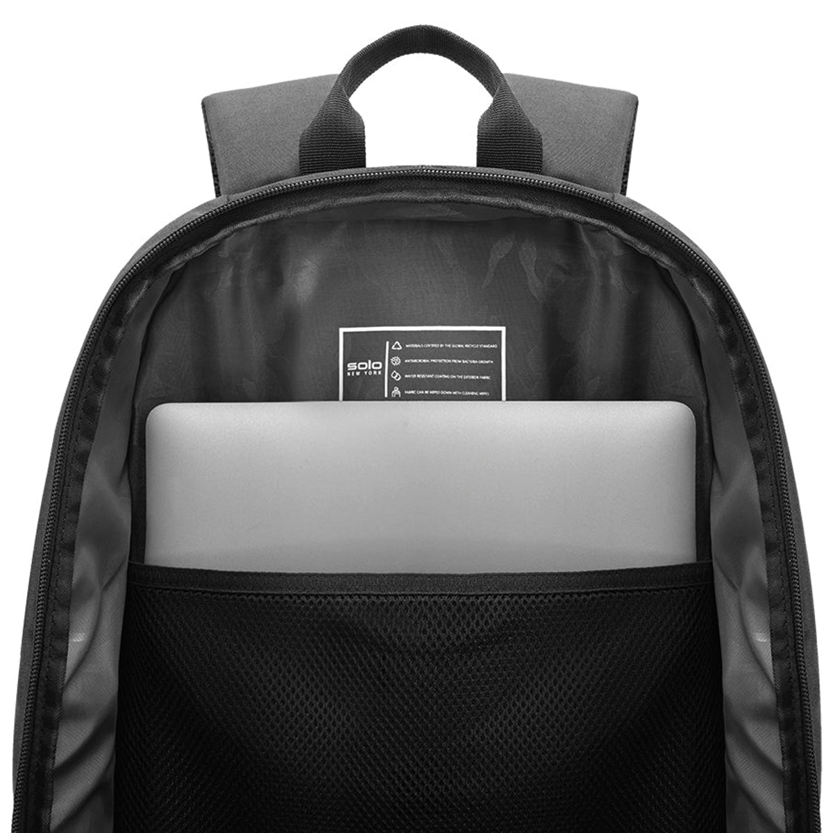 Solo Bleecker Recycled Rolling Backpack