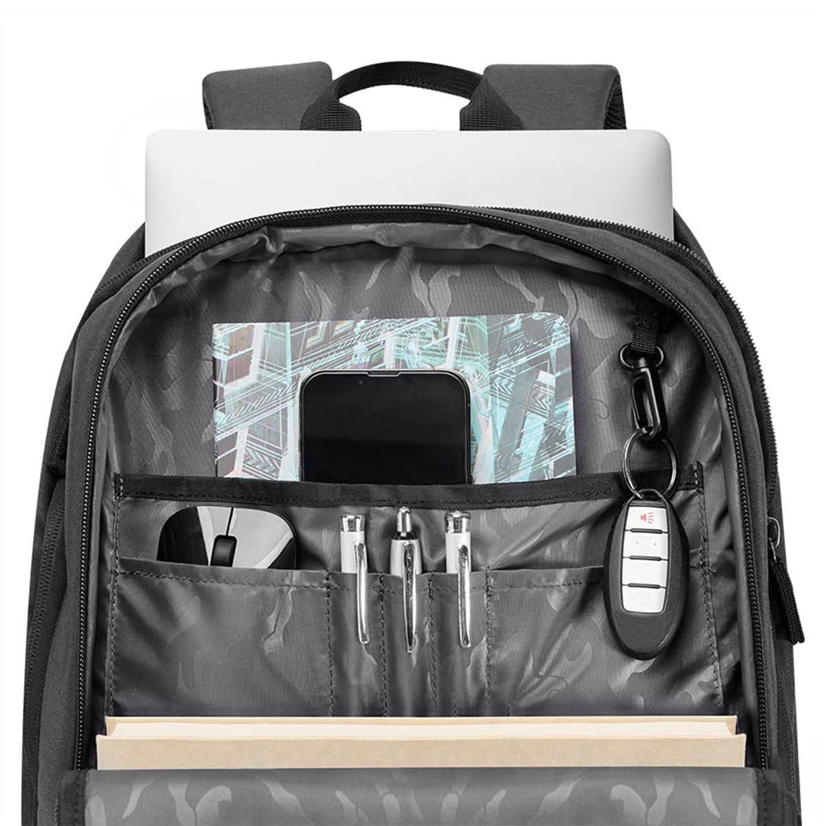 Solo Bleecker Recycled Rolling Backpack