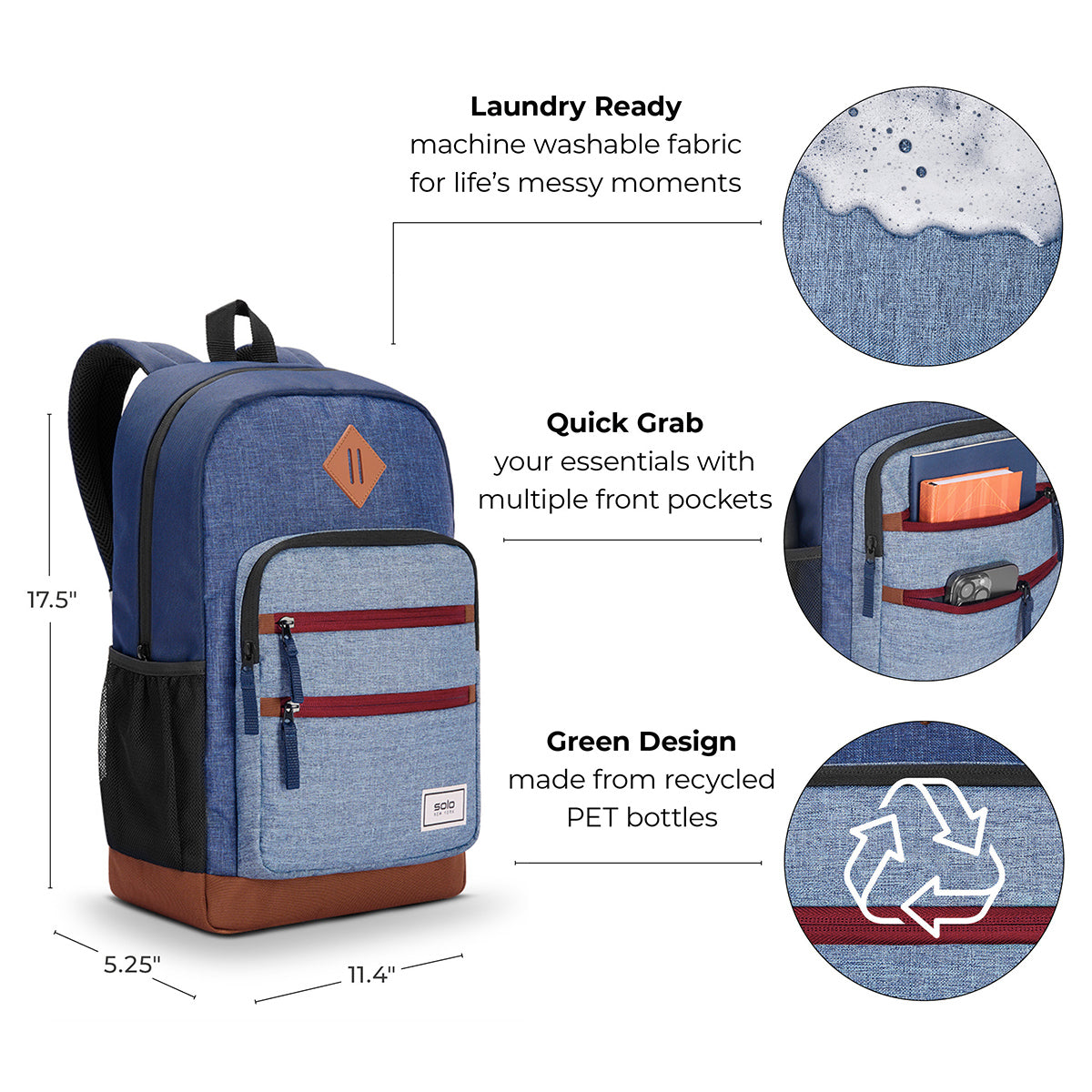 Solo ReFresh Backpack