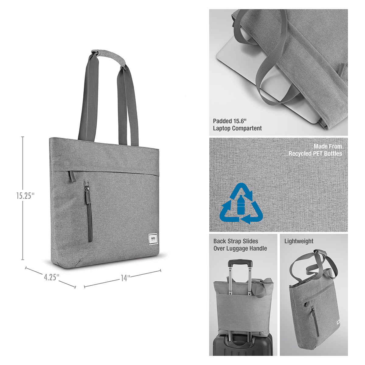 Solo Restore Tote Bag