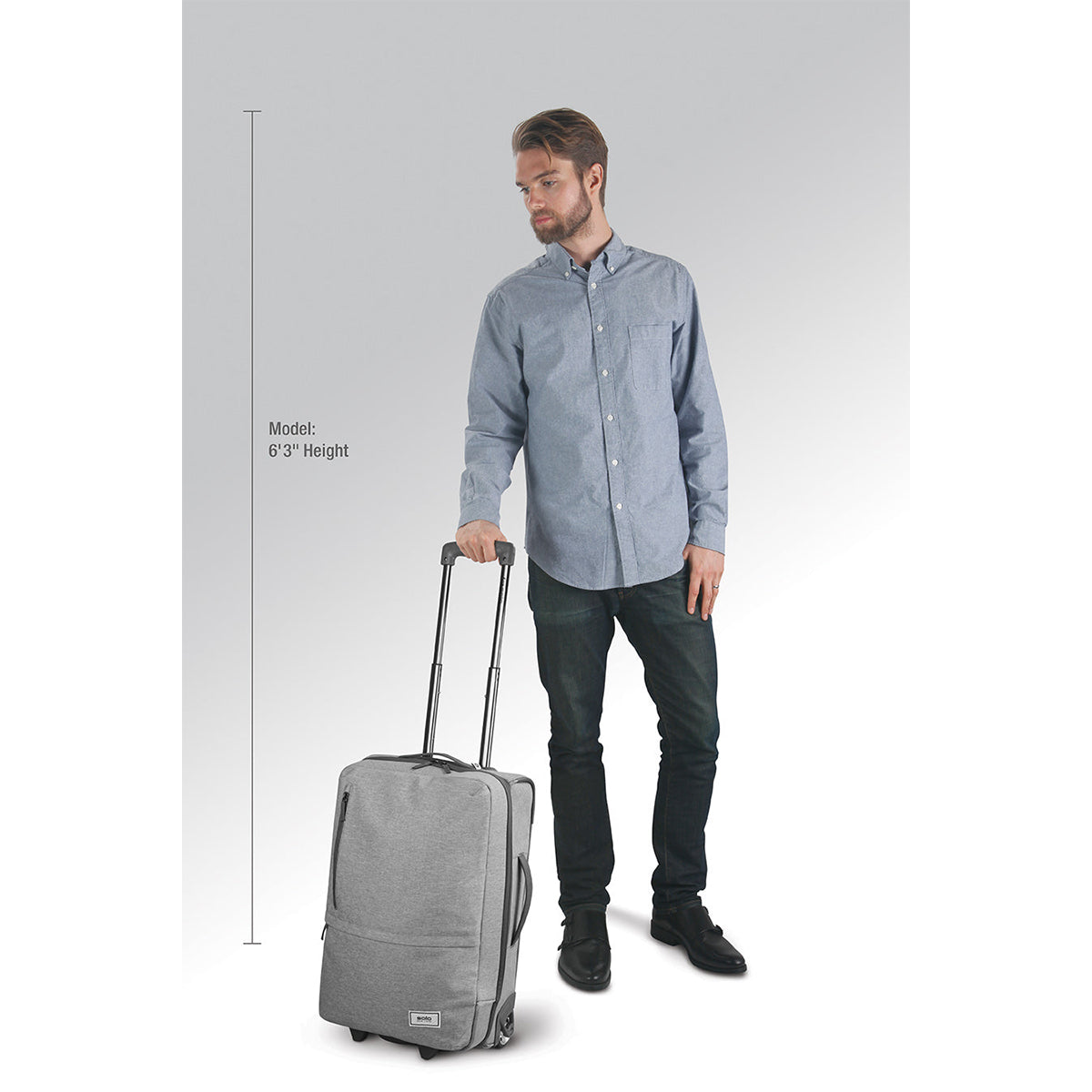 Solo Retreat Carry-On Luggage