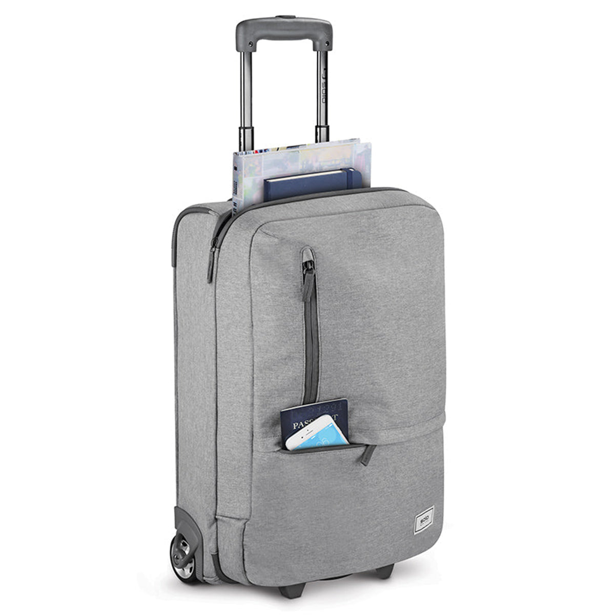 Solo Retreat Carry-On Luggage