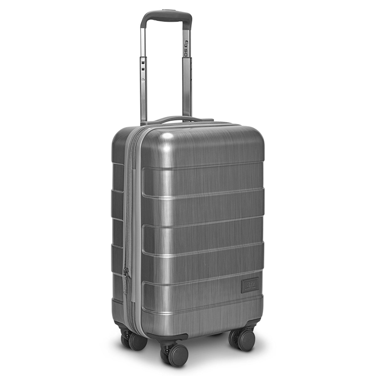 Solo Reserve Expandable Carry-On Spinner Luggage