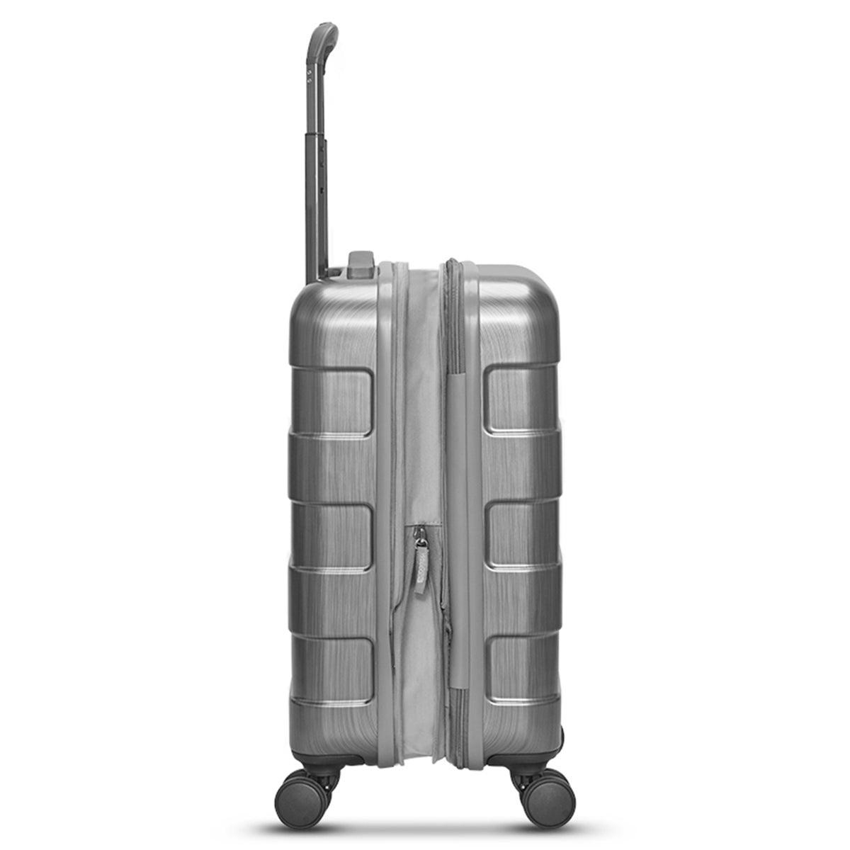 Solo Reserve Expandable Carry-On Spinner Luggage