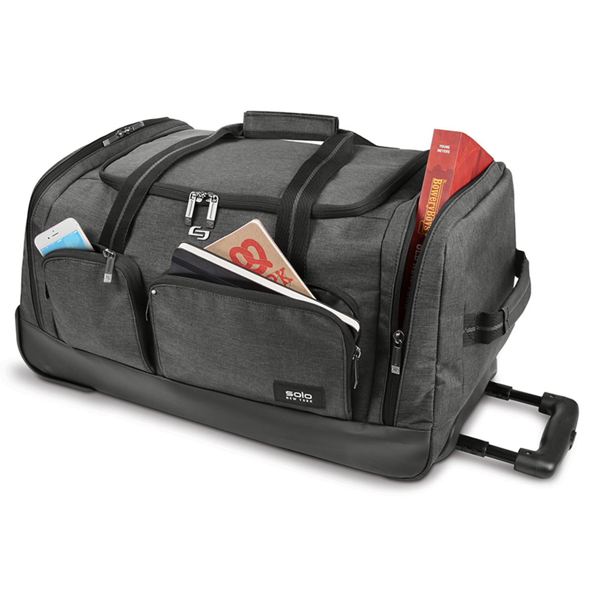 Solo Leroy Rolling Duffel Bag