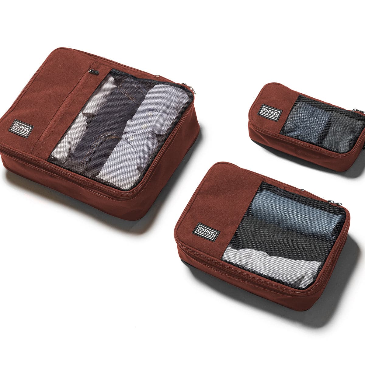 PKG Union Recycled Compression Packing Cubes - 3 Pack