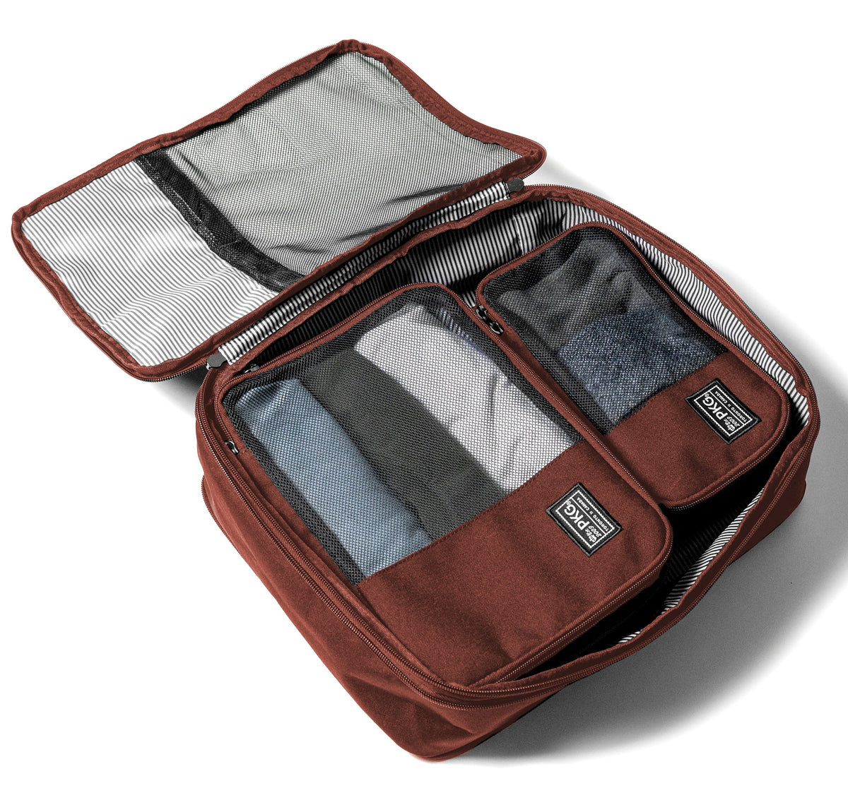 PKG Union Compression Packing Cubes - 3 Pack