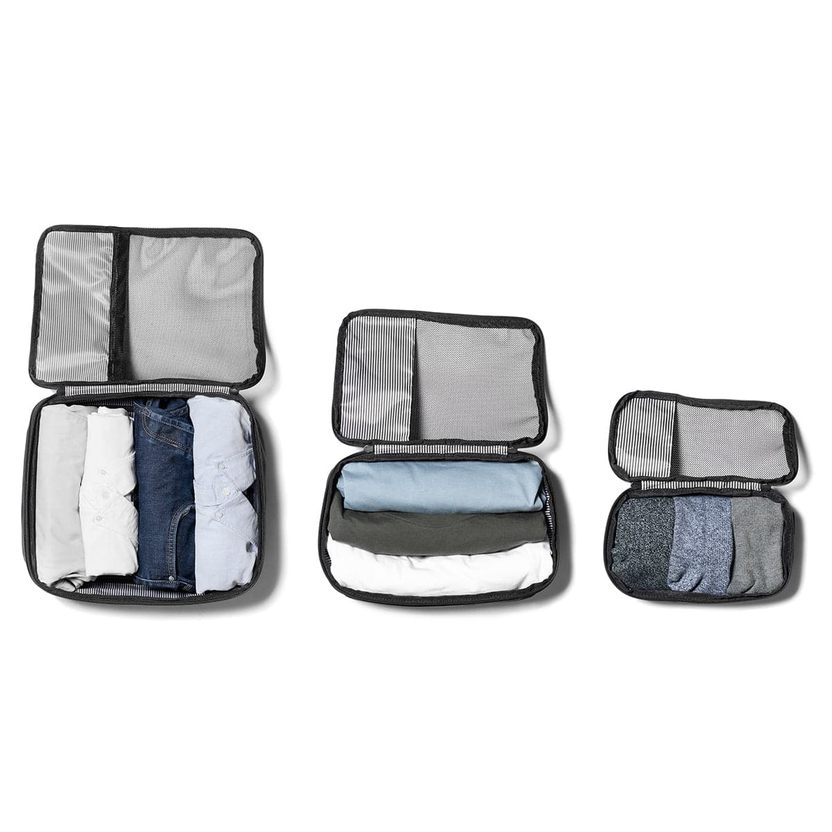 PKG Union Recycled Compression Packing Cubes - 3 Pack