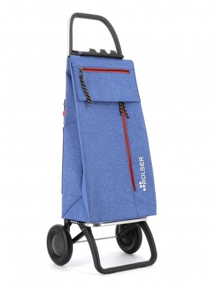 Rolser Wallaby Tweed 2 Wheel Foldable Shopping Trolley