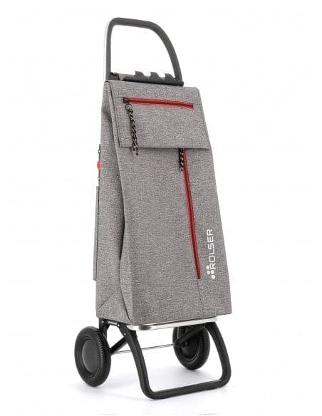 Rolser Wallaby Tweed 2 Wheel Foldable Shopping Trolley