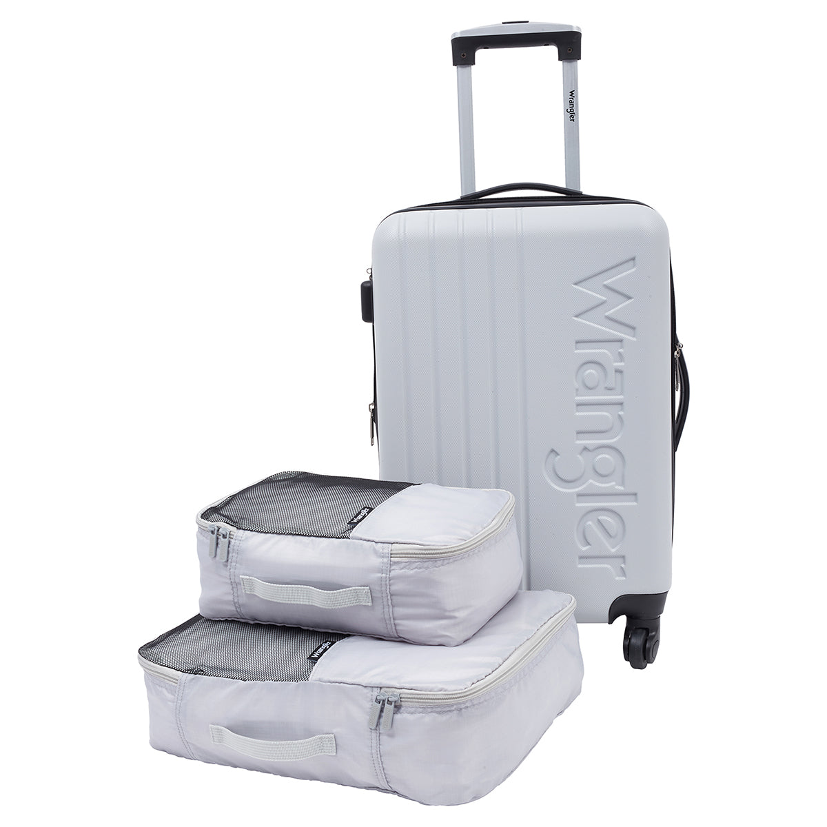 Wrangler 3 Piece Luggage Set