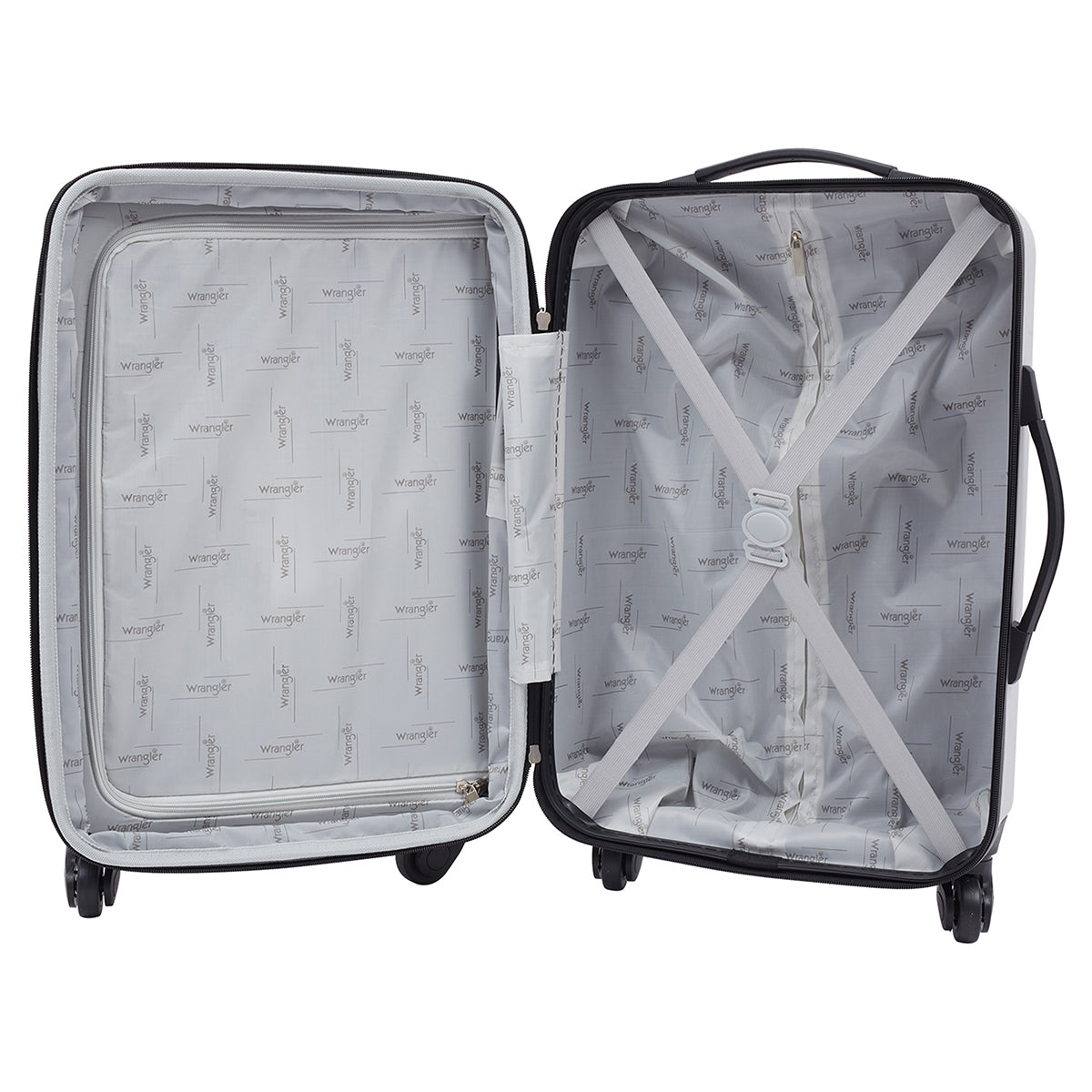 Wrangler 3 Piece Luggage Set