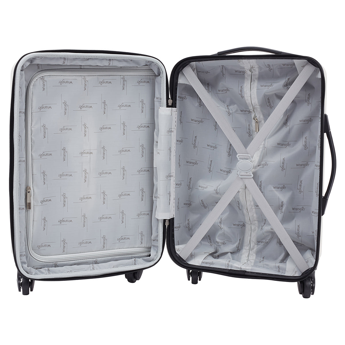 Wrangler 3 Piece Luggage Set