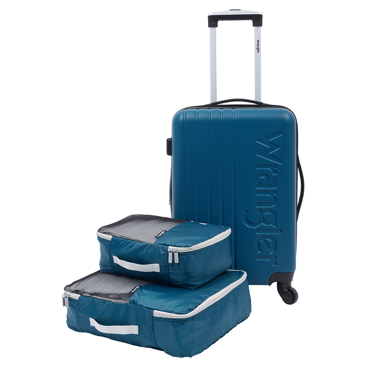 Wrangler 3 Piece Luggage Set