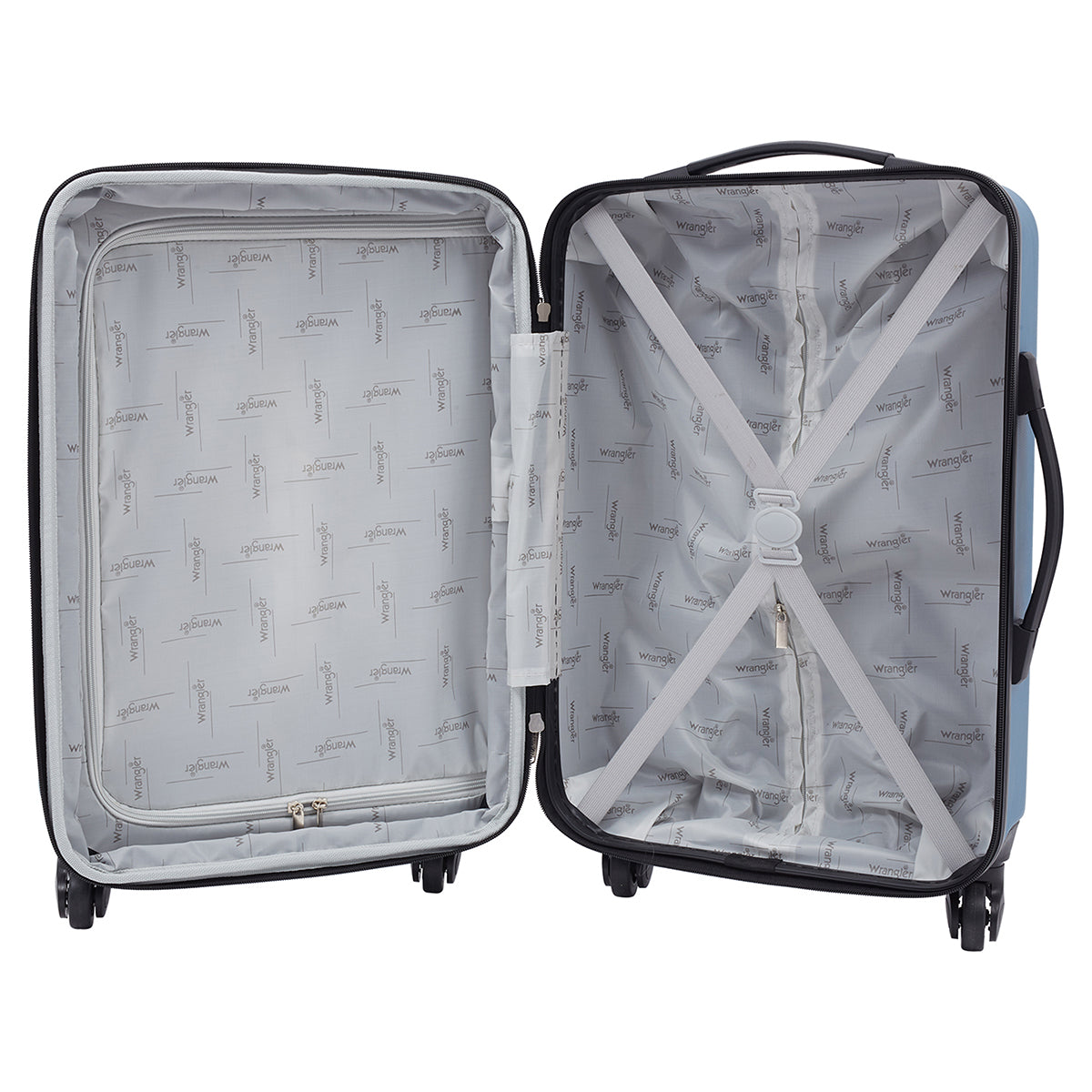 Wrangler 3 Piece Luggage Set