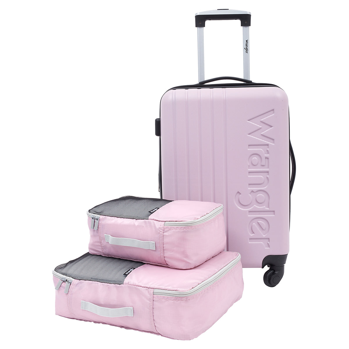 Wrangler 3 Piece Luggage Set