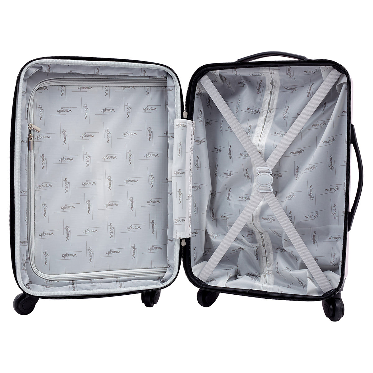 Wrangler 3 Piece Luggage Set