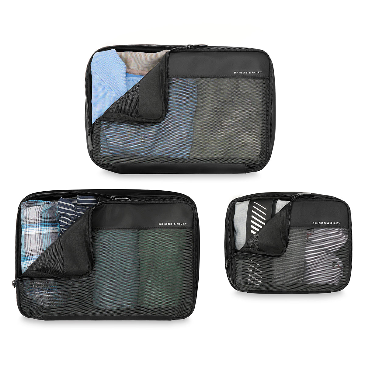 Briggs & Riley Carry On Packing Cube Set